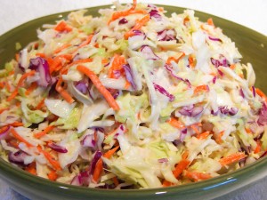 Best Winter Slaw to cut the fat and chase away the winter blues!