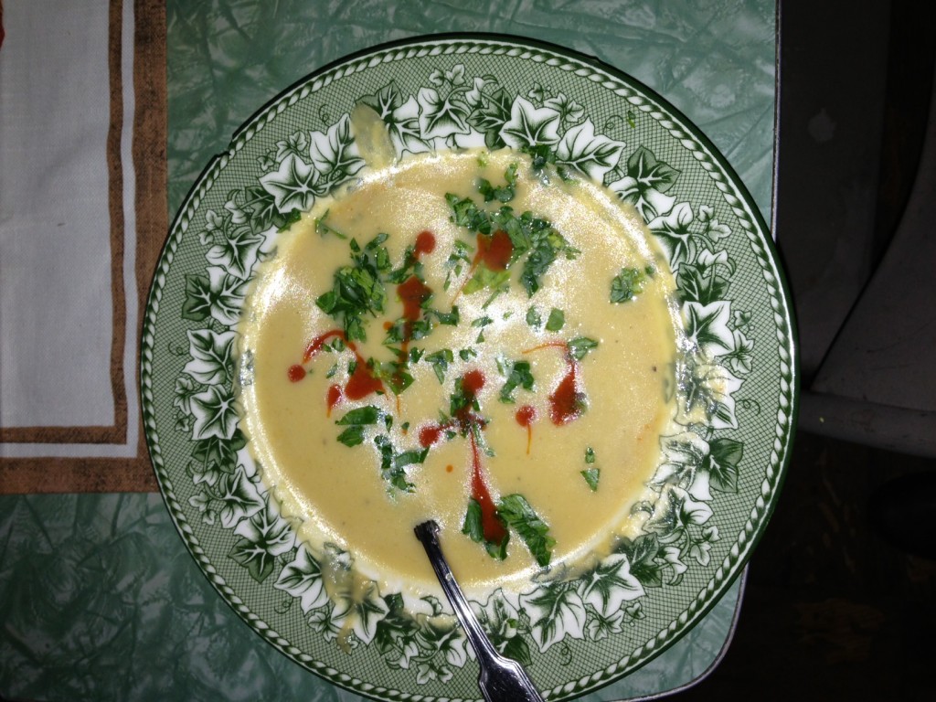 This flavorful and creamy soup can be adapted for vegans by using vegan dairy substitutes.